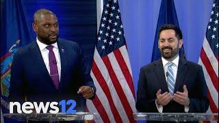 FULL DEBATE: Rep. Mike Lawler and Mondaire Jones face off in CD 17 debate | News 12