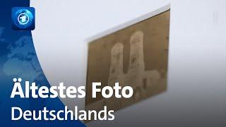 Entdeckung in München: Das ist das älteste Foto Deutschlands