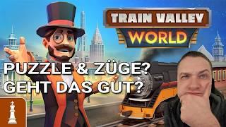 PUZZLE & ZÜGE, geht das gut in Train Valley World? | gameplay deutsch