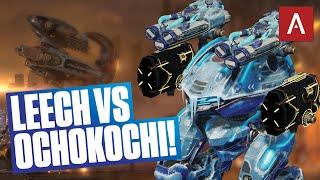 Bringing The Leech Back! Leech vs Ochokochi War Robots Gameplay WR