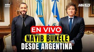 #ENVIVO Presidente Nayib Bukele en Visita de Estado a la República de Argentina | ÚLTIMA HORA