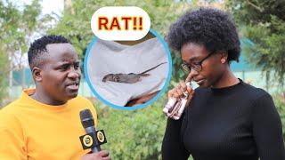 Viral Lady Mourns Death Of Her Adopted RAT - “I Loved My Baby So Much”