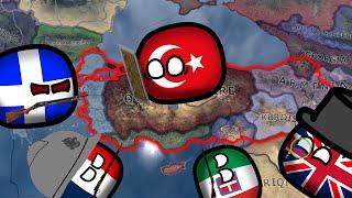 Can we reclaim a shattered Ottoman Empire?? Hoi4 | Führerreich