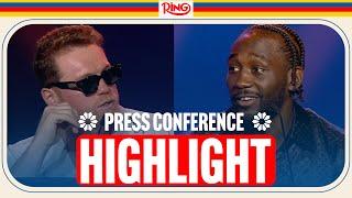 Only One Will Win! Canelo Alvarez & Terence Crawford SOUND OFF In Riyadh Press Conference