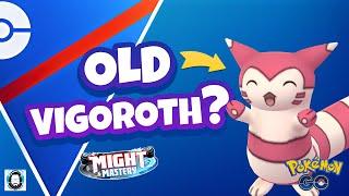 THE OLD VIGOROTH IS BACK!! Also, Cradily is OP!! Open Great League! Pokemon GO PvP