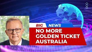 AUSTRALIA’S SIV TO BE SCRAPPED  | AUSTRALIA IMMIGRATION UPDATES 2022