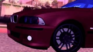 BMW M5 E39 [GTA:SA Machinima]