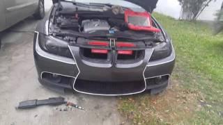 AIR INTAKE SCOOPS BMW E90 AFE/ ECS tuning