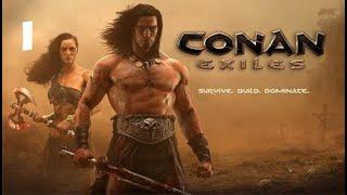 Conan Exiles Beginner's Guide (2021) : Pt 1 Starting in the Exiled Lands