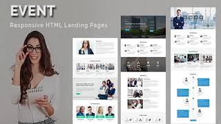 EVENT - Multipurpose Responsive HTML Landing Page | Themeforest Website Templates and Themes