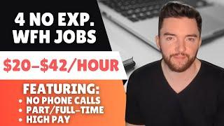 4 No Experience Remote Jobs Hiring 2025 (No Phone, Part-Time & More)