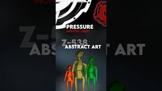 Abstract Art Z-538 - Pressure Monster Guide #pressure #roblox #shorts