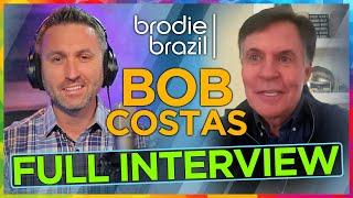 Bob Costas found THIS channel [Full Interview]