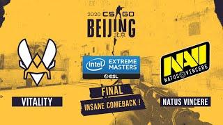 CHAMPION !! VITALITY VS NATUS VINCERE IEM BEIJING FINAL - Highlights // CSGO