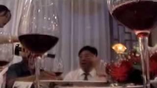 drinking with the mayor of penglai, china