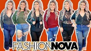 Fashion Nova Curve  Plus Size Jeans + MORE Haul | FALL 2021