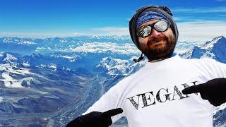 1st Vegan to climb Everest: ‘I HAVE to pursue my passions!’