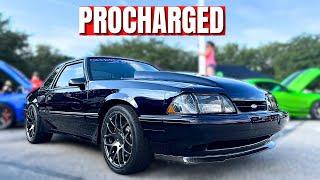 DART 363 PROCHARGED FoxBody NOTCHBACK // The Raven Mustang Coupe