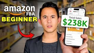 I Tried Amazon FBA With No Experience - The Honest Results