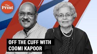 Tata, Wadia, Freddie Mercury, Mistry, Manekshaw: Coomi Kapoor talks to Shekhar Gupta on Parsis #OTC