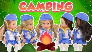 Barbie - Camping with the Girl Scouts | Ep.230