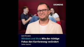 Stefan Hanisch - Mindset und Mut: Wie der richtige Fokus den Karriereweg verändert