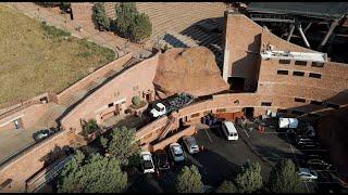 Behind the Scenes: Red Rocks Concert Load In