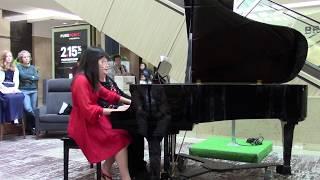 Alina Dam and Teacher - Song 1 - Recital December 2018 - Willow Bend Mall