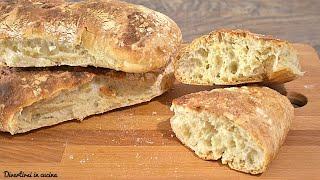 Pane BUONISSIMO  fatto in casa - Ricetta FACILE | Divertirsi in cucina