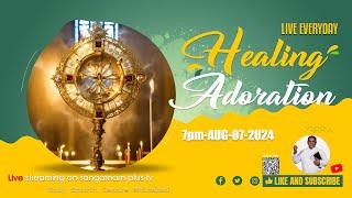 Healing Adoration | Rev. Fr. Christuraj SHS | 7th August 24 | 7pm