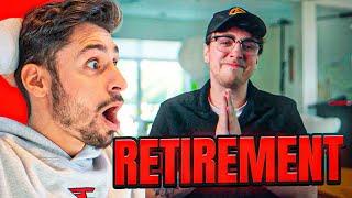 ZOOMAA REACTS TO CLAYSTER RETIREMENT!