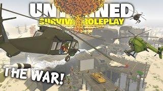 THE FINAL WAR! [Series Finale] (Unturned Survival Roleplay #42)