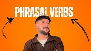 Günlük hayatta işinize ÇOK yarayacak İngilizce kalıplar! / PHARASAL VERBS