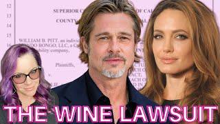 Lawyer Reacts | Brad Pitt suing Angelina Jolie Over Winery | The Emily Show Podcast Ep. 132