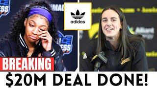 Caitlin Clark Just DESTROYED Nike After ADIDAS Deal & Makes HISTORY with RECORD Breaking Sales!