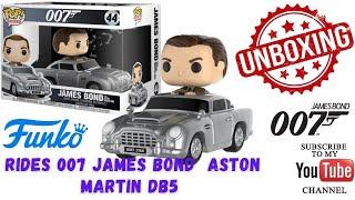 Funko Pop Rides 007 James Bond with Aston Martin DB5 Unboxing Music #Shorts