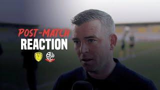 STEVEN SCHUMACHER | Head Coach reacts to Burton Albion away