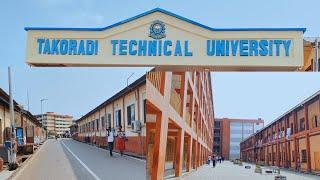 Full Campus Tour Of Takoradi Technical University Ghana(TTU/TPOLY) All You Need To Know