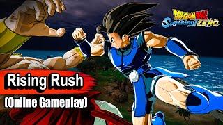 Shallot RISING RUSH Damage Is INSANE In DRAGON BALL: Sparking! ZERO DLC 3