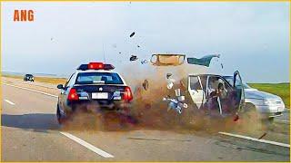 50 Dramatic Chasing Moments On The Road of Idiots In Cars Got Instant Karma | Car Crash USA