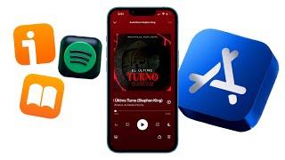 Apps para escuchar audiolibros en iPhone