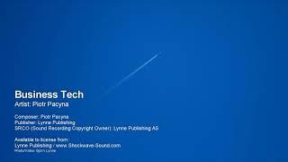 Business Tech - Piotr Pacyna (Lynne Publishing)