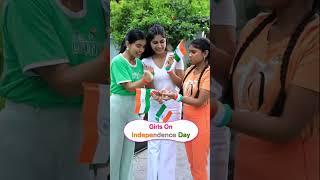 Girls On Independence Day | Girls Problem - Part 40 | Anaysa Shorts  #trendingshorts