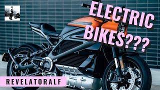 Electric Motorcycles Are They Worth Buying Now Harley Davidson Livewire - RevelatorAlf