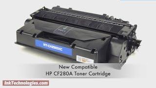 New Compatible HP CF280A Toner Cartridge Instructional Video