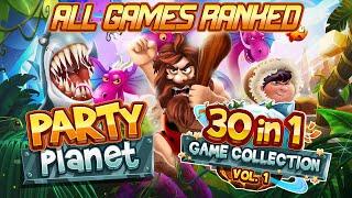 Party Planet: 30-in-1 Game Collection: Volume 1 | All Games Review (Nintendo Switch)