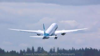 First Flight of Boeing 777-9 Test Ship 2