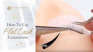 Beyelian Eyelash Extensions 101 | How to Use Silk Flat Ellipse Lash Extensions