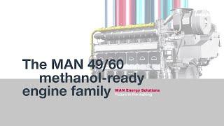 The methanol-ready MAN 49/60