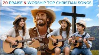  Songs of Glory to the Savior no stop playlist  II Uplifting & Emotional Gospel Songs ,